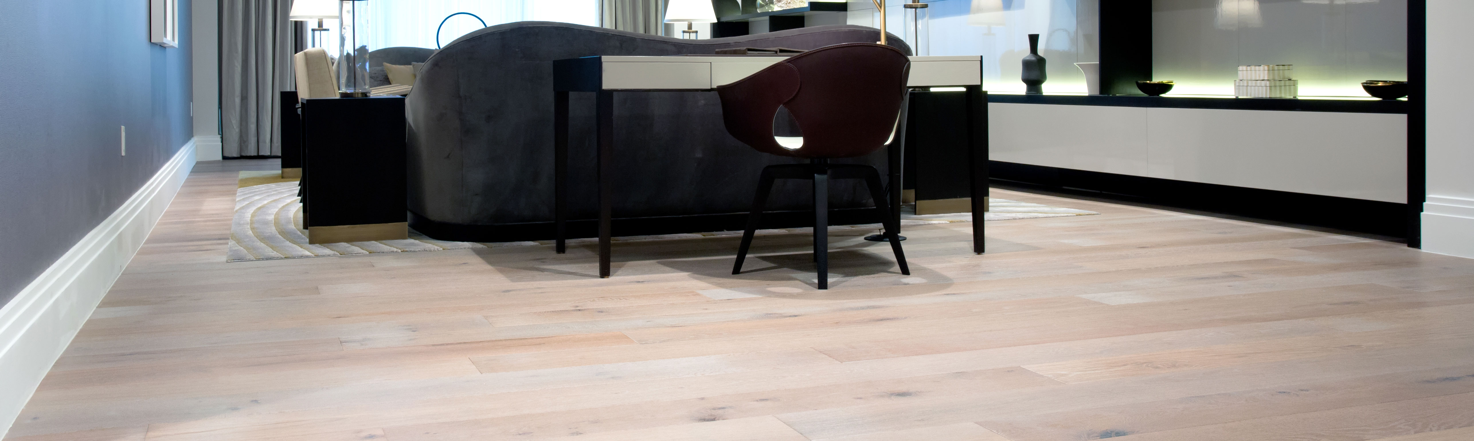 Charcoal Oak with Microban Provence Collection